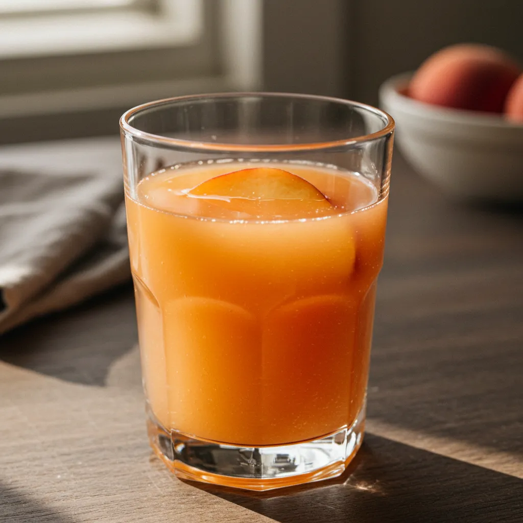 BEST RECIPE for Delightfully Easy Peach Bellini Mocktail: Ultimate Summer Sparkling Beverage Perfection - secondary view